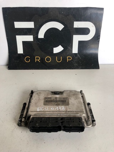 [ECU0038] Centralita motor bosch Renault kangoo 1.9 DTI
Referencia original : 8200199718
Referencia Bosch : 0281010502