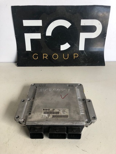 [ECU0037] Centralita motor Bosch / Citroen C5 2.0 Hdi
Referencia Bosch : 0281010808
Referencia original : 9644721080