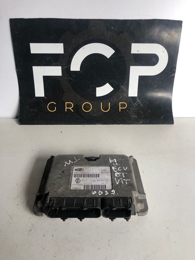 [ECU0031] Centralita motor Renault twingo 1.2 Gasolina
Referencia original : 8200148684 / 8200090298