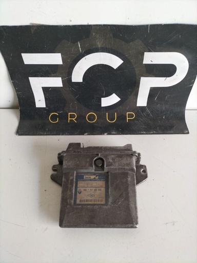 [ECU0283] Centralita electronico Renault
Referencia original : 7700868300- 7700111207
Renault Kangoo 19 D
lucas electronic control unit