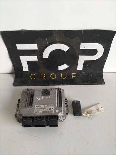 [ECU0282] Centralita motor Peugeot Citroën + Plip
Referencia original : 9664843780
Referencia Bosch : 0281013872 EDC16C34