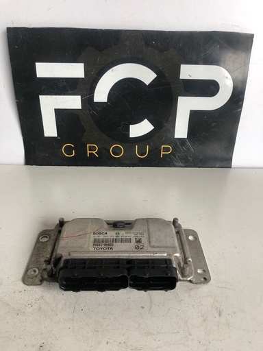 [ECU0073] Centralita motor Bosch 1.0 Toyota Aygo / Citroën c1/ Peugeot 107 Referencia Bosch : 0261208702 Referencia original :  89661-0h022