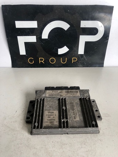 [ECU0082] Centralita motor Peugeot 106 / Citroën saxo 1.4 vts
Referencia original : 9643134280 / 9637705980