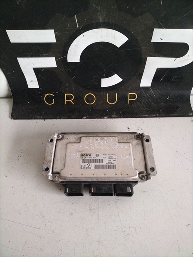 [ECU0258] Centralita de motor Magneti Marelli Peugeot - Citroen Peugeot 206 1.4 Gasolina Referencia original : 9639907880 Magneti Marelli : IAW 1AP.B1.