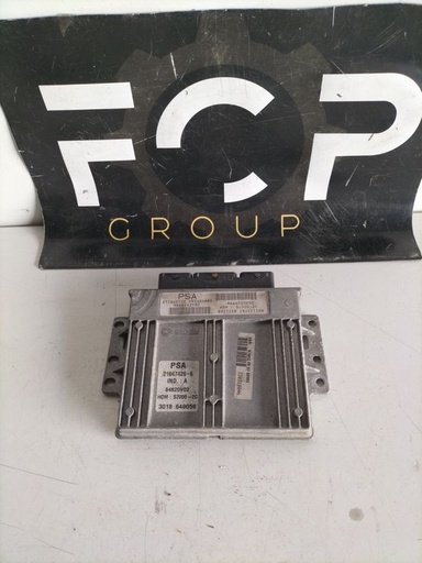 [ECU0269] Centralita motor Peugeot Citroën
Referencia original : 9646243580-9646509880