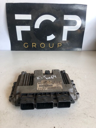 [ECU0125] Centralita motor Peugeot 206 1.4 hdi
Referencia original : 9647785780
Referencia Bosch : 0281010707
