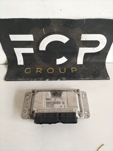 [ECU0256] Centralita motor Citroën C1/Peugeot 107/ Toyota Aygo 1.0 Gasolina
Referencia original : 89661-0H020
Referencia Bosch : 026120870