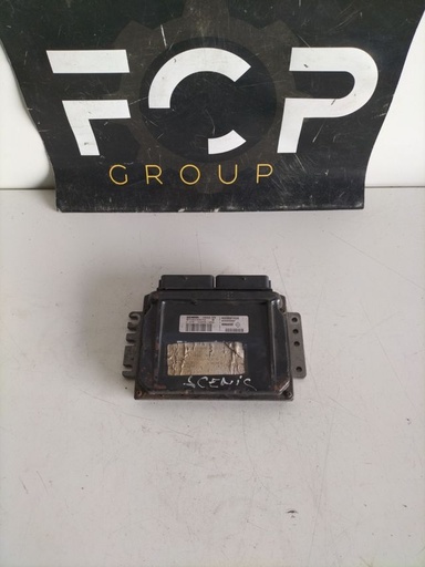 [ECU0180] Centralita motor Renault scenic / megane Referencia siemens : S110130072 Referencia original : 8200091426 / 8200044437