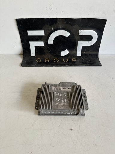 [ECU0181] Centralita motor Siemens Renault megane scenic I Referencia original : 7700875745 / 7700111772 / Referencia Siemen : S115300121
