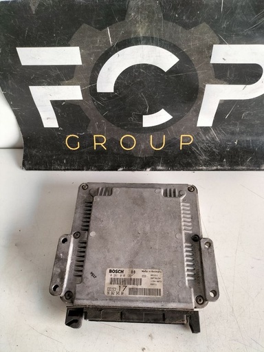 [ECU0185] Centralita motor Peugeot / Citroen 20HDI Referencia Bosch : 0281010135 Referencia original : 9636254580 EDC15C2