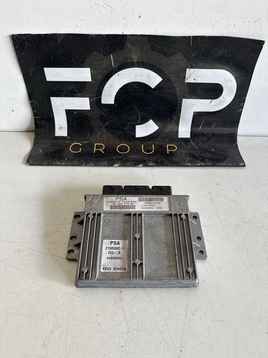 [ECU0192] Centralita motor uce sagem peugeot citroen Referencia original : 9656297980 / 9649433980