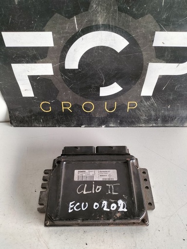 [ECU0202] Centralita motor Renault Referencia original : 8200039797 - 7700110471 Referencia Siemens : S110030058A Sirius 32