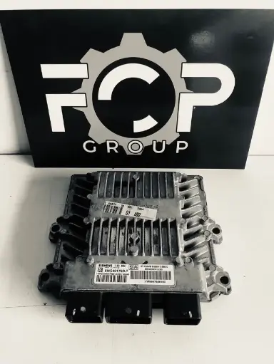[ECU0205] Centralita motor Peugeot 1007 1.4 Hdi Siemens SID 804 Referencia original : 9659317280 - 9647568180 Referencia Siemens : 5WS40175D-T