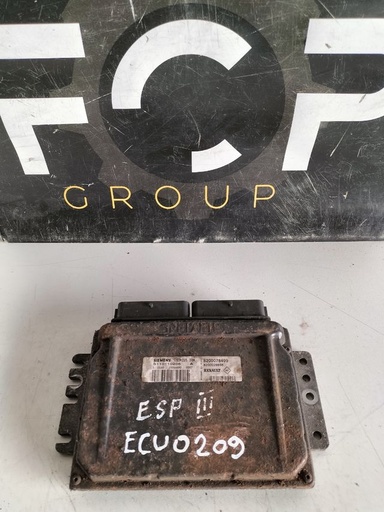 [ECU0209] Centralita motor Renault Referencia oriinal : 8200078499 - 8200029658 Referencia Siemens : S110110206A Sirius 32 N