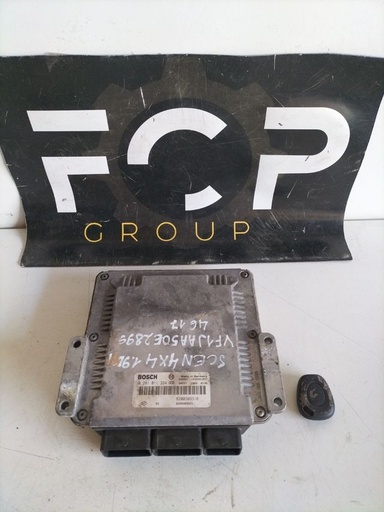[ECU0275] Centralita motor Renault + PLIP Referencia original : 8200309316 - 8200309321 Referencia Bosch : 0281011324