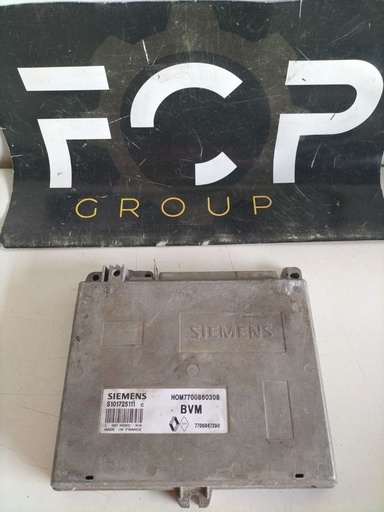[ECU0137] Centralita motor Renault Laguna 1.8 Gasolina Referencia original : 7700860308- HOM7700860308 - 7700867290