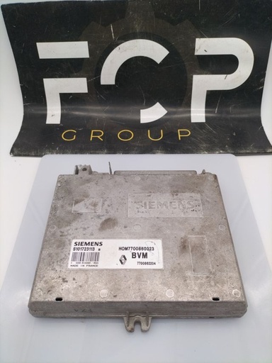 [ECU0359] Centralita motor Renault ESPACE II 2.0 gasolina Referencia original : 7700860323 - 7700862204 Referencia Siemens : S101723113