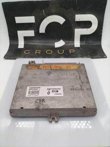 [ECU0360] Centralita motor Renault Clio 1 1.2 Gasolina Referencia original : 7700854160 - 7700864279 Referencia Siemens : S101729102
