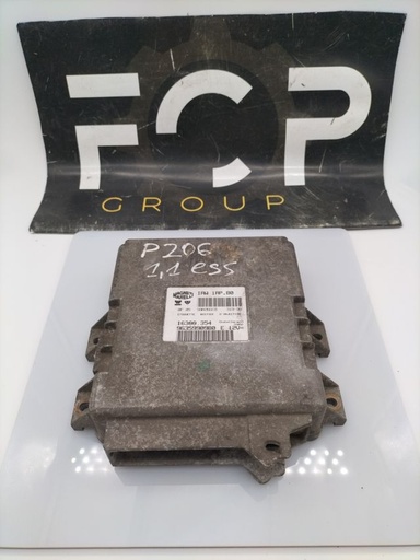 [ECU0286] Centralita motor Peugeot Magneti Marelli : IAW 1AP.80 Referencia original : 9635990980