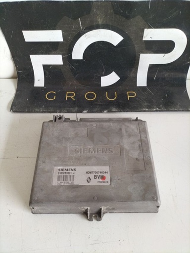 [ECU0372] Centralita motor Renault Referencia original : 7700746044 - 7700744412 Referencia Siemens : S101263101
