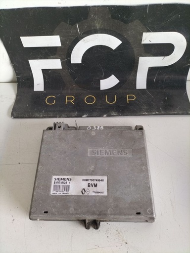 [ECU0386] Centralita motor Renault Referencia original : 7700749946 - 7700864507 Referencia Siemens : S101718103