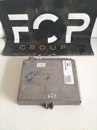 [ECU0405] Centralita motor Renault R21 / R25 2.0 txi 12 v Referencia original : 7700745984 - 770085563 Referencia Siemnens / Bendix : S101265201