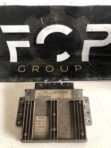 [ECU0429] Centralita motor Peugeot - Citroen Sagem 1.4 Gasolina Referencia original : 9657018780 - 9649433980