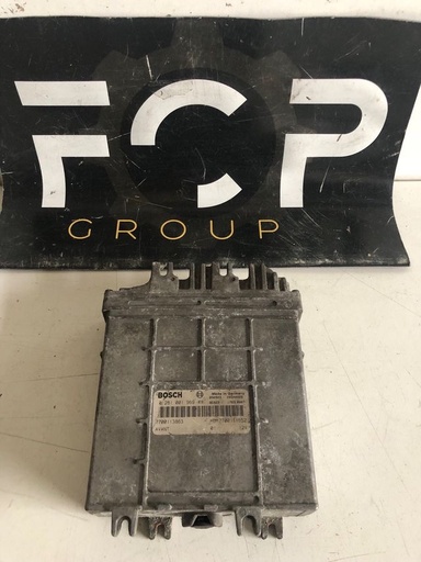 [ECU0444] Centralita motor Renault 1.9 DTI Ref : 7700111552 - 7700113863 Referencia Boch : 0281001969