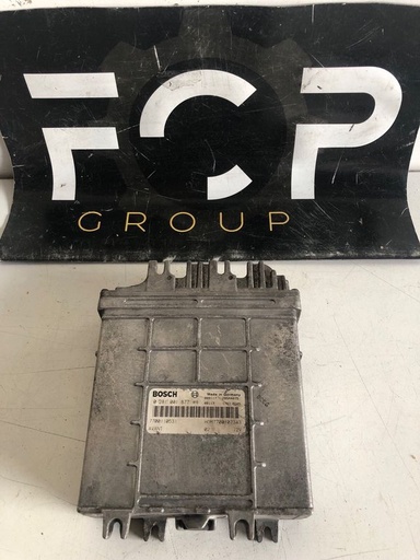[ECU0446] Centralita motor Renault 1.9DTI Referencia original : 7700107343 - 7700110531 / Referencia Bosch : 0281001877