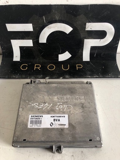 [ECU0452] Centralita motor Renault Referencia original : 7700861419 - 7700867286 Referencia Siemens : S101726203