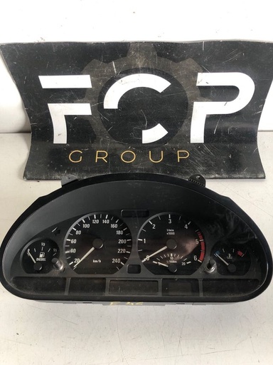 [C-TACH0241] Cuadro de intrumentos BMW E46 Referencia original : 0263606272