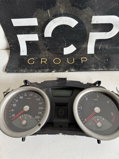 [C-TACH0250] Cuadro de instrumentos Renault Megane 2 1.5 DCI Referencia original : 8200399695