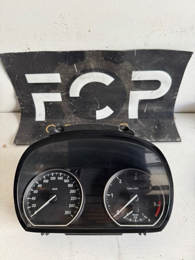 [C-TACH0252] Cuadro de instrumentos BMW Referencia original : 1024955-84 - 9166823-01 - 150229186 - IK916682301K
