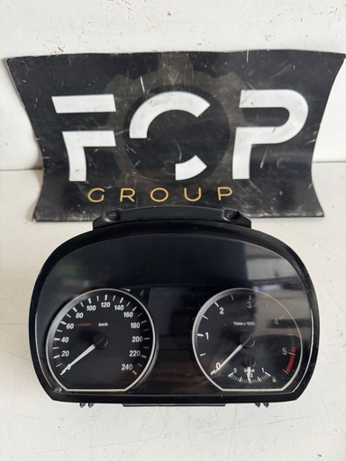 [C-TACH0265] Cuadro de instrumentos BMW 118 D Referencia original : 1024952-85 - 9166821-02 - 170133323 - IK916682102H