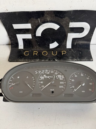 [C-Tach0176] Cuadro de instrumentos Renault Megane 1 Coupe 1.6 8V gasolina Referencia original : 7700839644