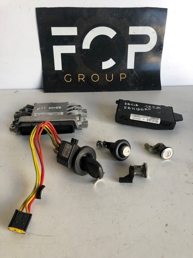 [KIT0009] Kit de arranque Dacia Sandero 1.6 Gosolina ECU Continenetal ref : S110140023 / 8200661124 / 8200598393