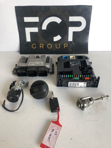 [KIT0011] Kit de arranque Citroen C3 2009-2016 ECU Referencia Bosch : 0281017337 / Referencia 
 Original : 9676833080