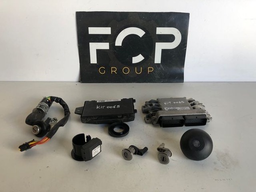 [KIT0013] Kit de arranque Dacia Sandero 1.4 Gasolina ECU Referencia Siemens  : S110140025  / Referencia original : 8200856659
