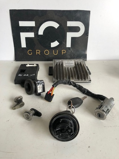 [KIT0020] Kit de arranque Dacia Logan 1.5 DCI ECU Delphi Referencia : 8200911568 / 8200785530