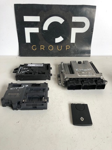 [KIT0022] Kit de arranque Renault Clio 4 1.5 DCI ECU Bosch Referencia : 0281030973 ECU Referencia original : 237102747R / 237104377R