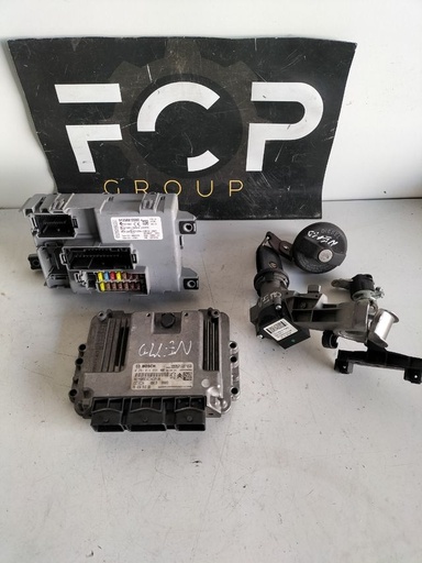 [KIT0025] kit de arranque completo Citroën Nemo / Peugeot Bipper/ Fiat Fiorino ECU Bosch Referencia : 0281014444 EDC16C34 1.4 HDI ECU Referencia Original : 9665691680