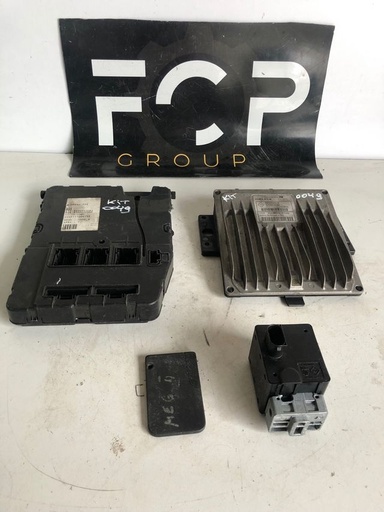 [KIT0031] Kit de arranque Renault Megane 2 1.5 DCI ECU Delphi Referencia original : 8200334419 / 8200374152