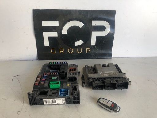 [KIT0140] Kit de arranque Citroen C4 Picasso 1.6 HDI ECU Bosch Referencia : 0281030548 ECU Referencia original : 9808016480 / 9804067480 BSI Referencia  : 9804067480