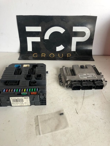 [KIT0035] Kit de arranque Peugeot 206 1.4 Hdi ECU Bosch Referencia : 0281012529 ECU Referencia original 9663475880 BSI Referencia original : 9663798280