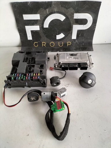 [KIT0045] kit de arranque Peugeot 307 1.4 16V gasolina ECU Bosch Referencia : 0261206943 ECU Referencia original PSA : 9657823880 BSI Referencia : 9651196980 BSI J04