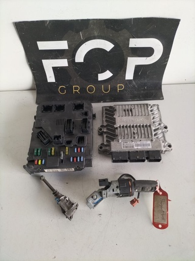[KIT0048] kit de arranque Peugeot 407 2.0 HDi / ECU Siemens : 5WS40167G-T-SW96561171180  / BSI : BSI S03-00 - 9655708480 - S120104600