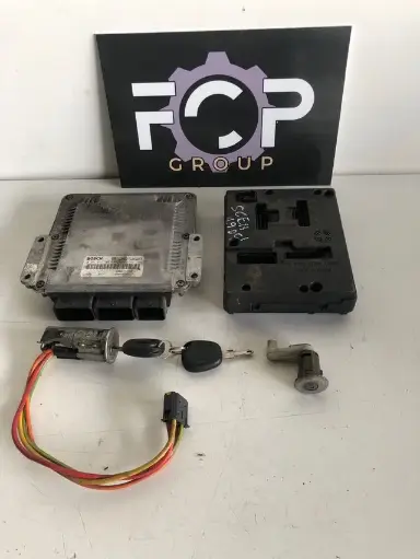 [KIT0126] Kit de arranque Renault Scenic 1 1.9dci Referencia original : 8200153945 Refrencia Bosch : 0281011102 UCH Referencia original : 8200029342 - S108502610