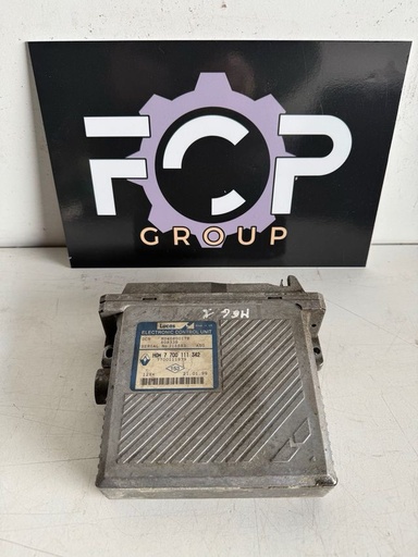 [ECU0156] Centralita Motor Renault 1.9 DTI lucas Electronic control unit DCN Referencia original : 7700111342 - 7700111979