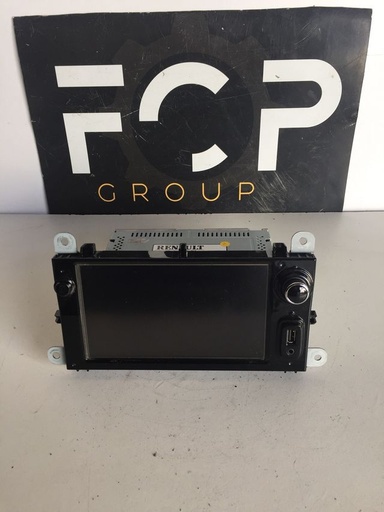[RAD0005] Pantalla navegacion gps radio Renault Clio 4 / Captur 2012-2020 Referencia original : 281153868R
