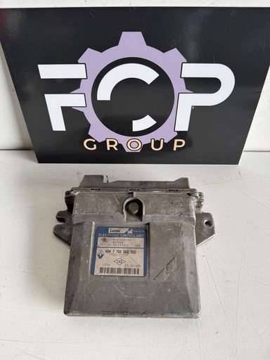 [ECU0456] Centralita motor Renault 1.9D lucas electronic control unit Referencia original : 7700868300 - 7700107773